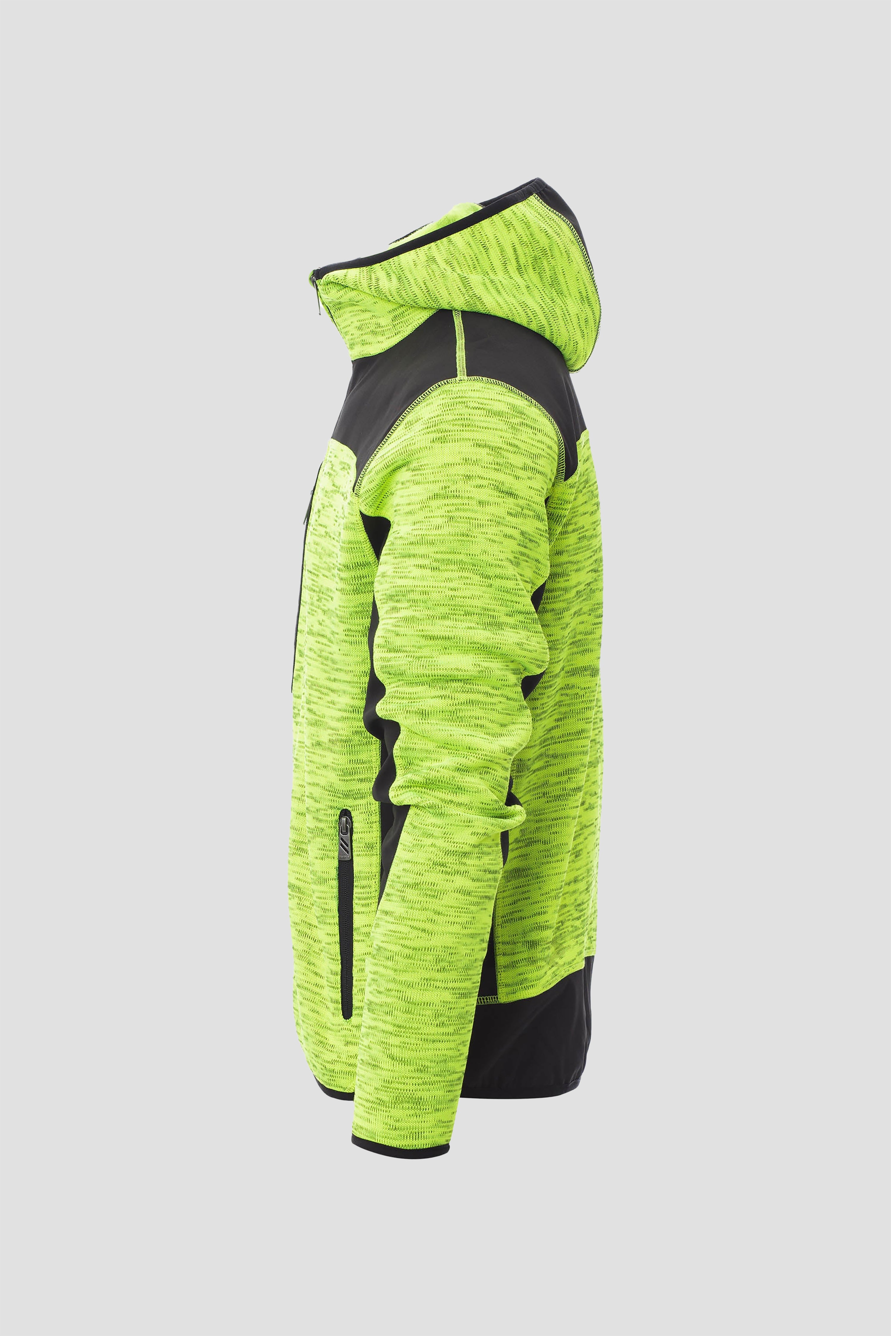 Knitted Fleece Men's Jacket TRIP