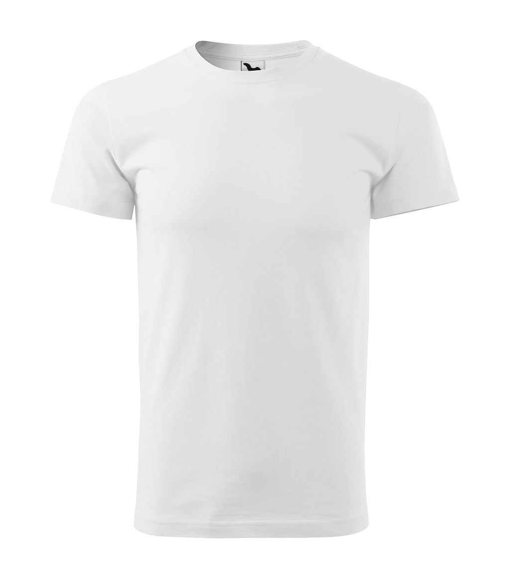 Basic T-Shirt Men White