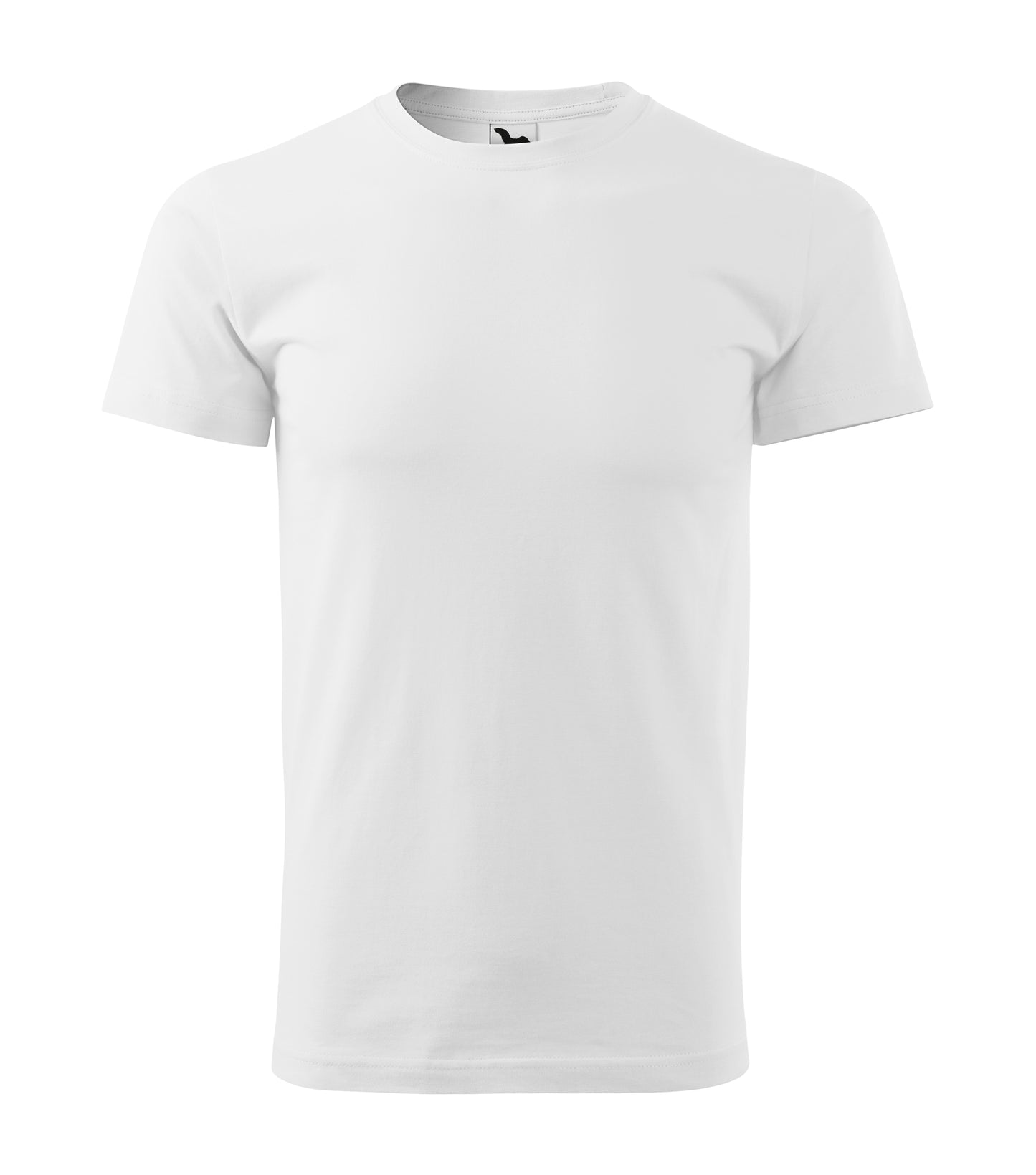 Basic T-Shirt Herren Weiß