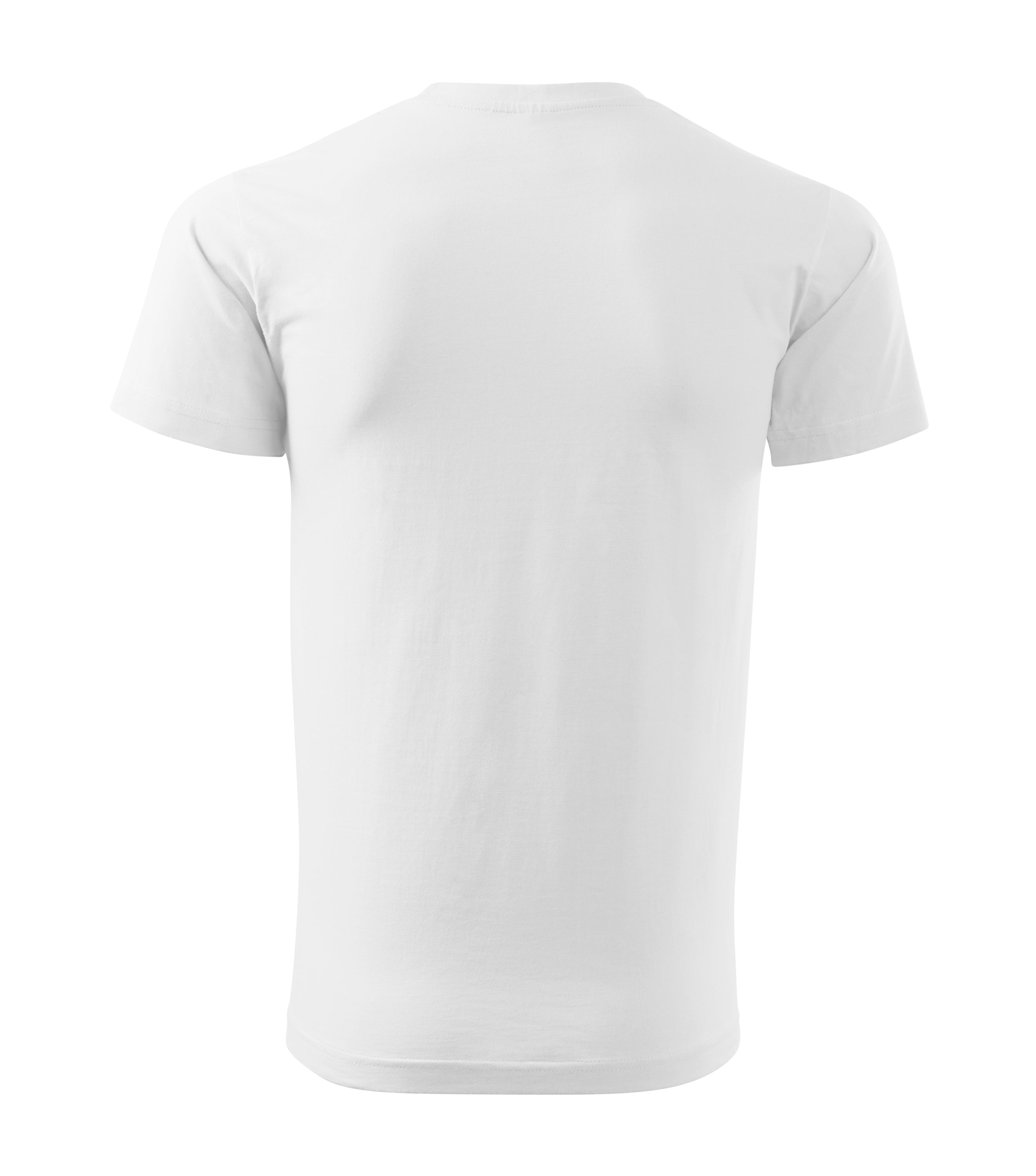 Basic T-Shirt Men White