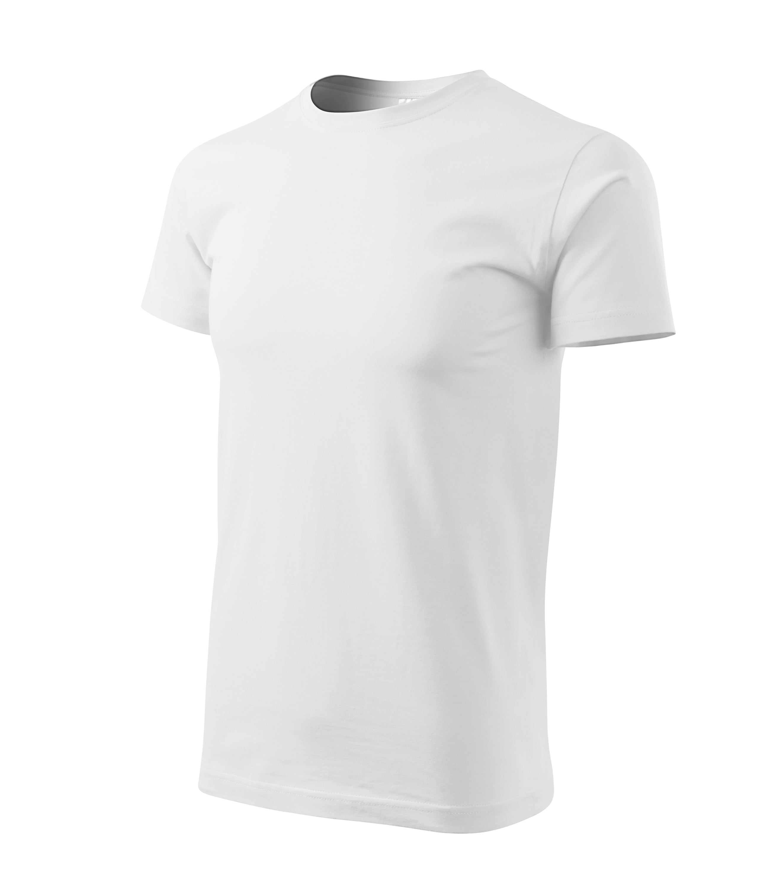 Basic T-Shirt Men White
