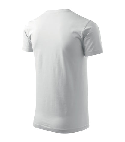 Basic Herren T-Shirt Weiß