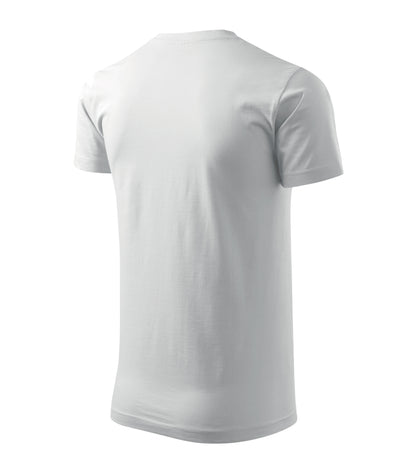 Basic T-Shirt Herren Weiß