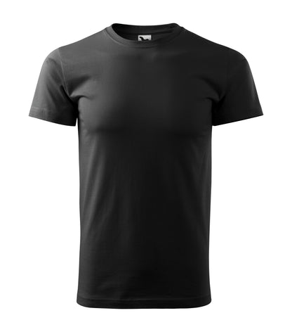 Basic Herren T-Shirt Schwarz