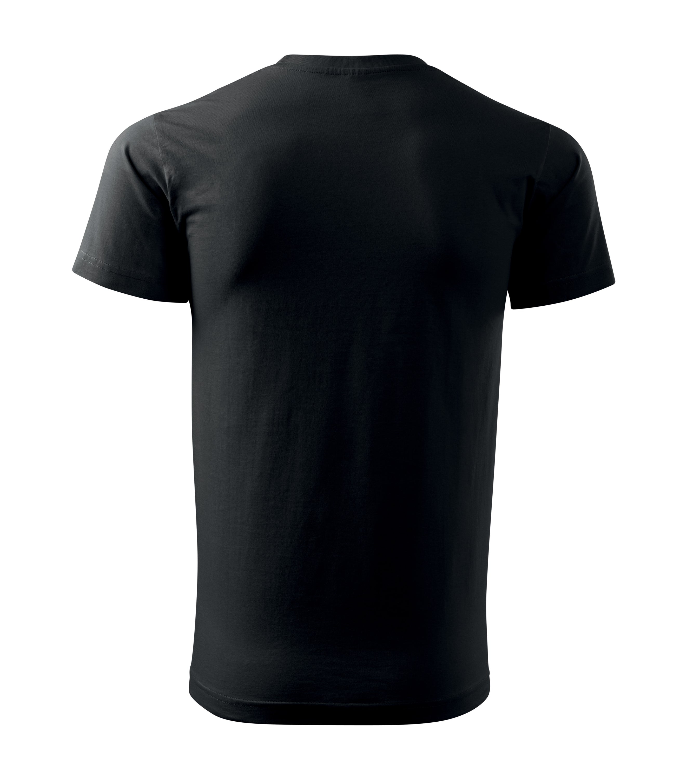 Basic T-Shirt Men Black