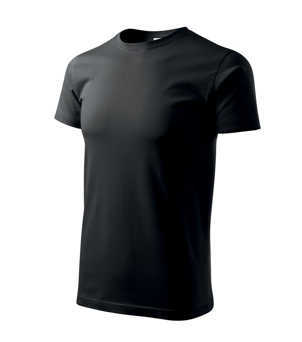 Basic T-Shirt Men Black