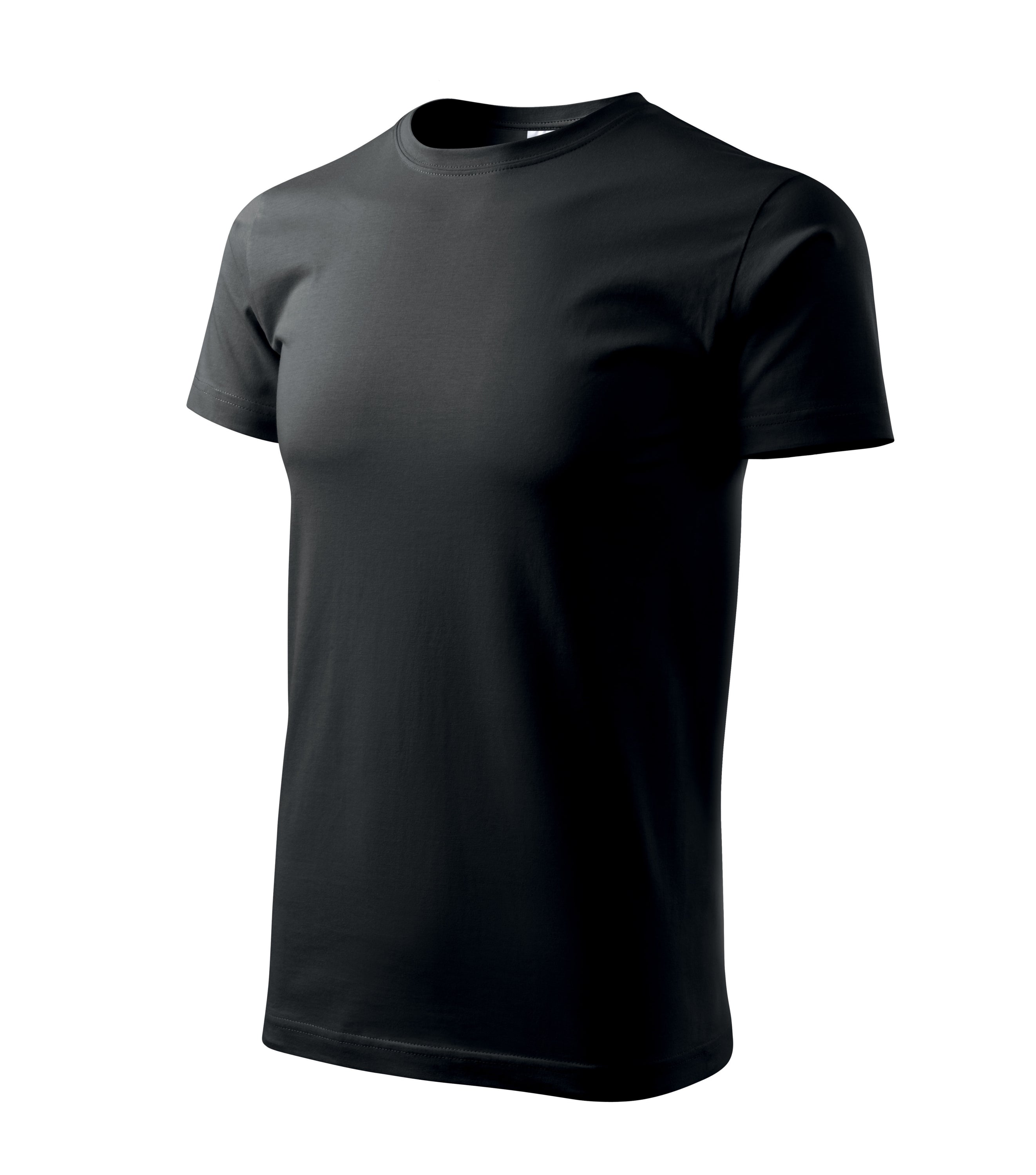 Basic T-Shirt Men Black
