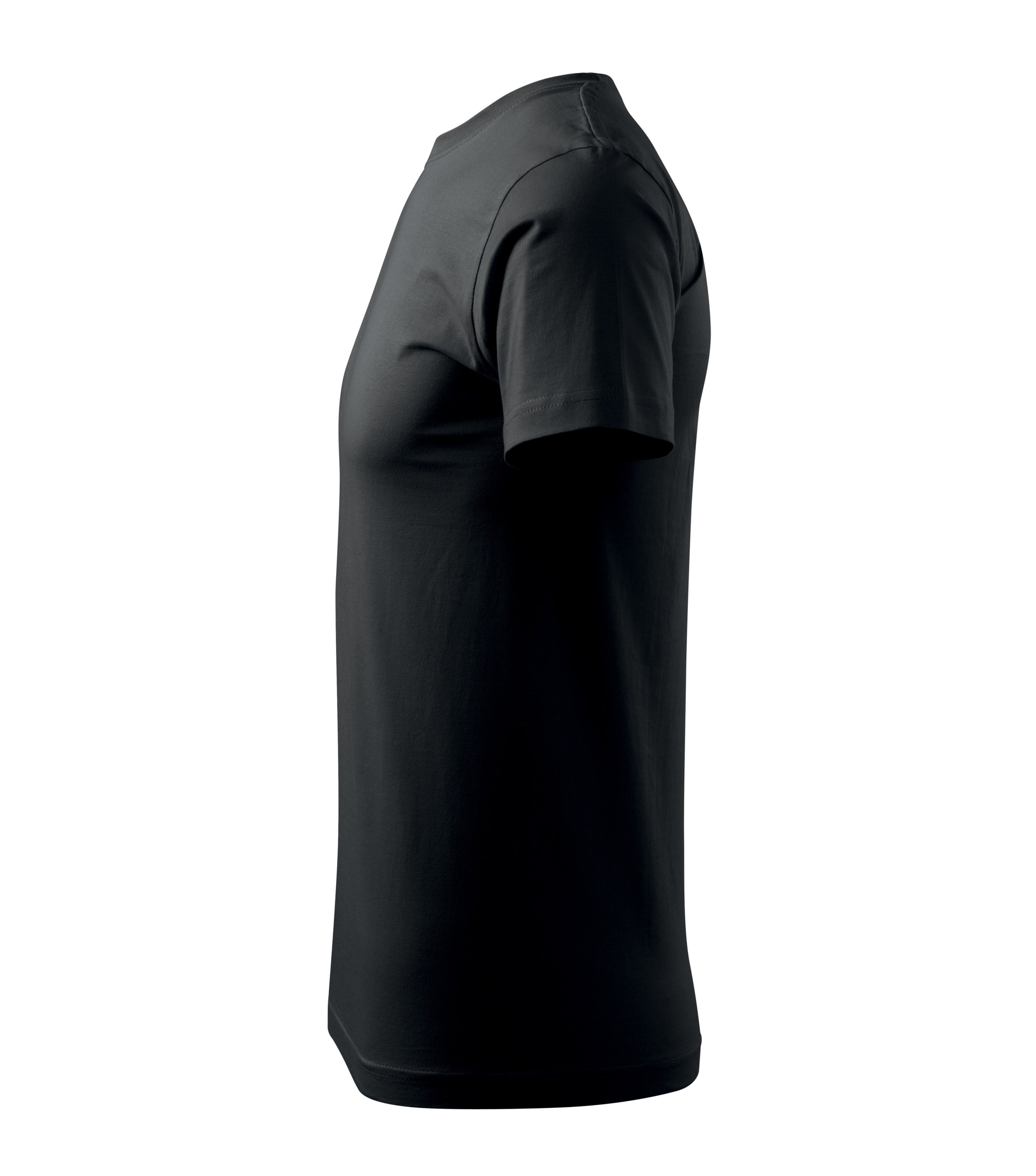 Basic T-Shirt Men Black