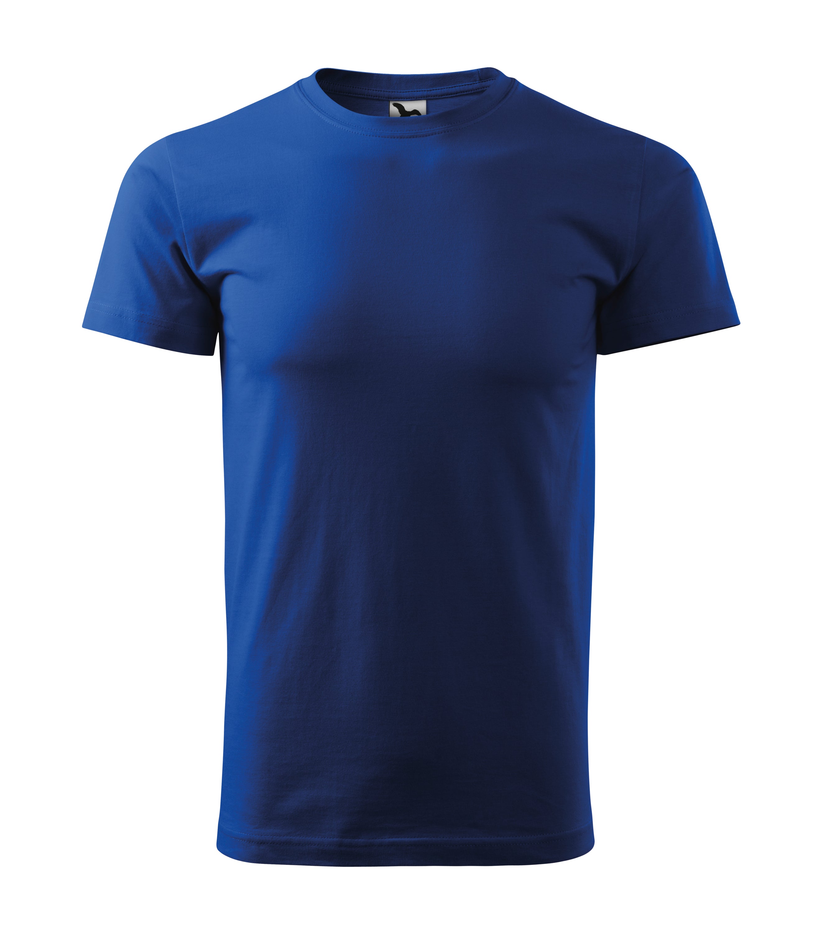 Basic T-Shirt Men Royal Blue