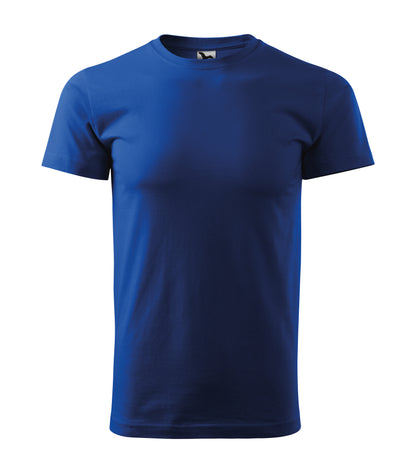 Basic T-Shirt Herren Königsblau