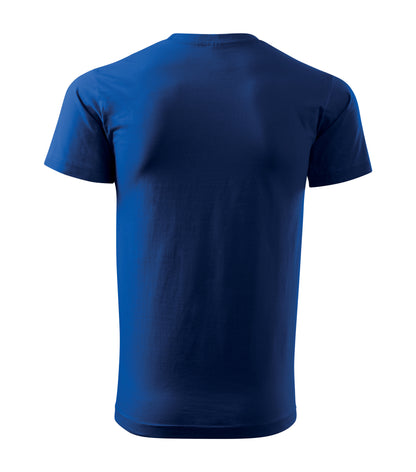 Basic T-Shirt Herren Königsblau