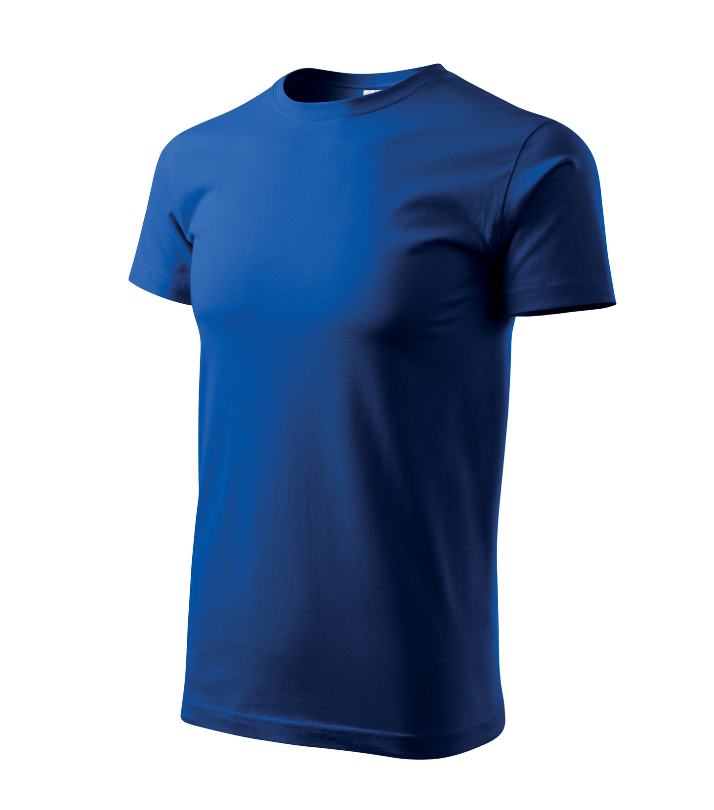 Basic T-Shirt Herren Königsblau