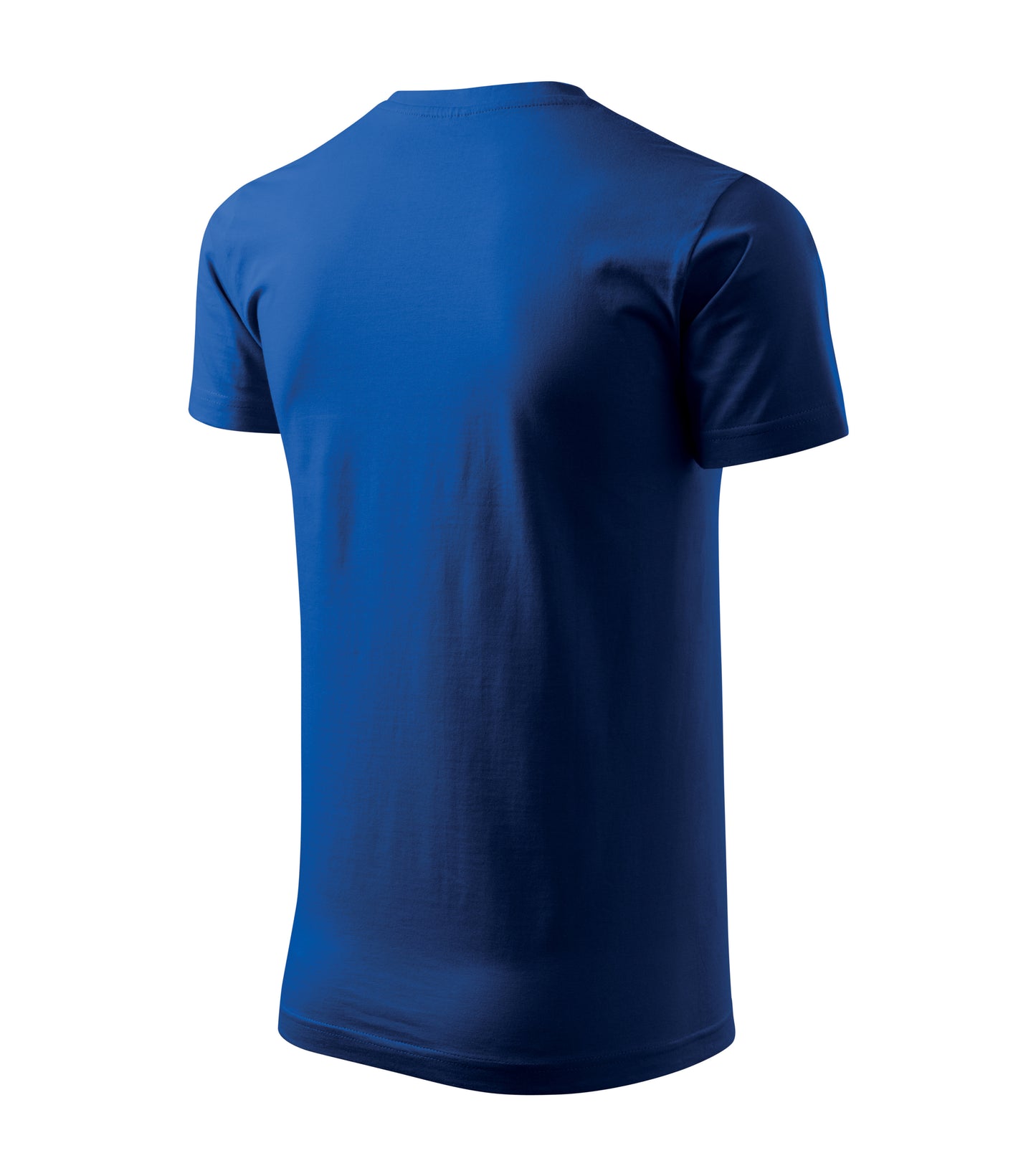 Basic T-Shirt Herren Königsblau