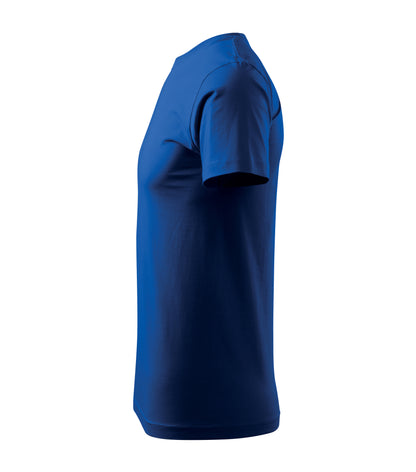 Basic T-Shirt Herren Königsblau