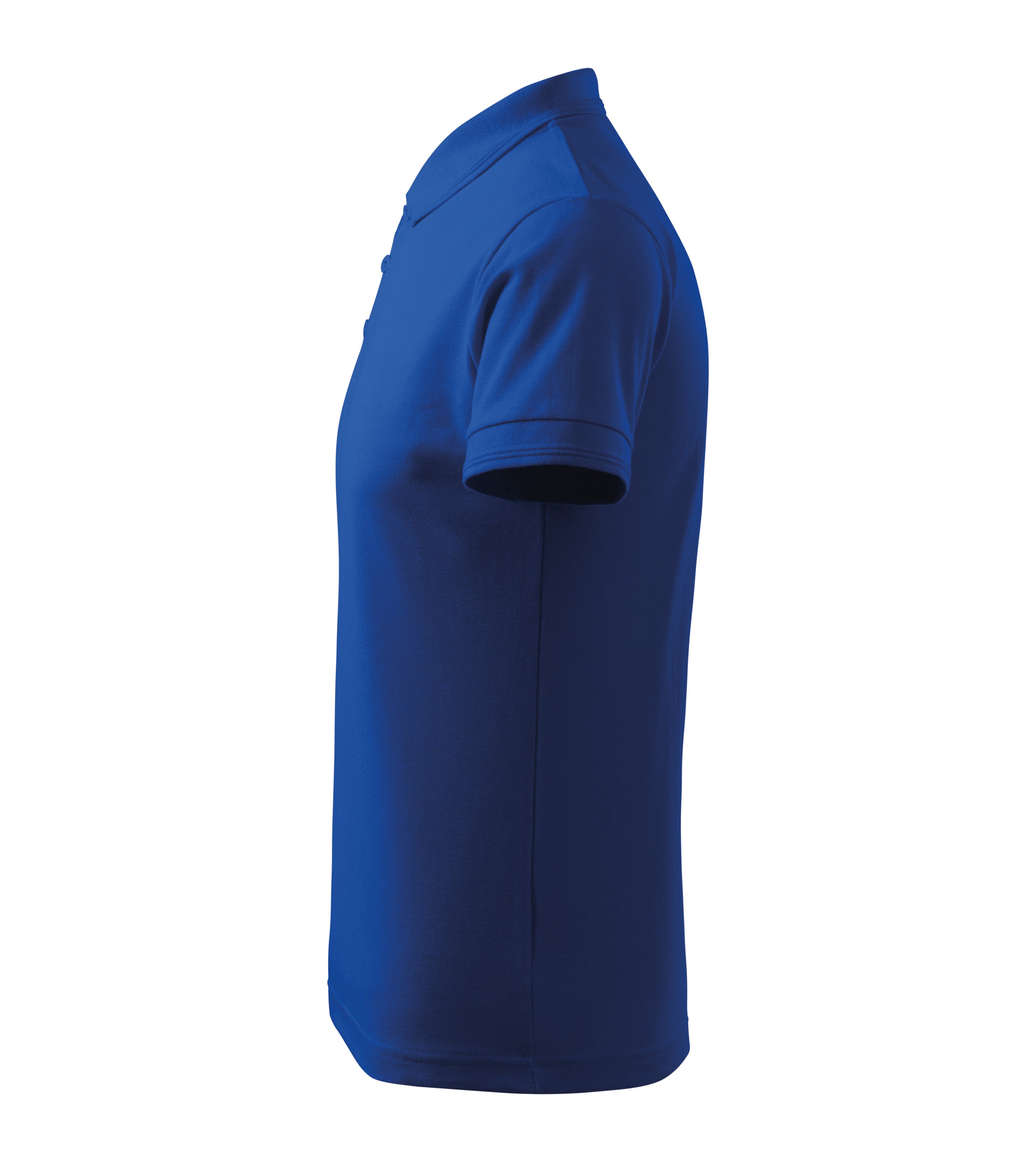 Pique Polo Shirt Men's Royal Blue
