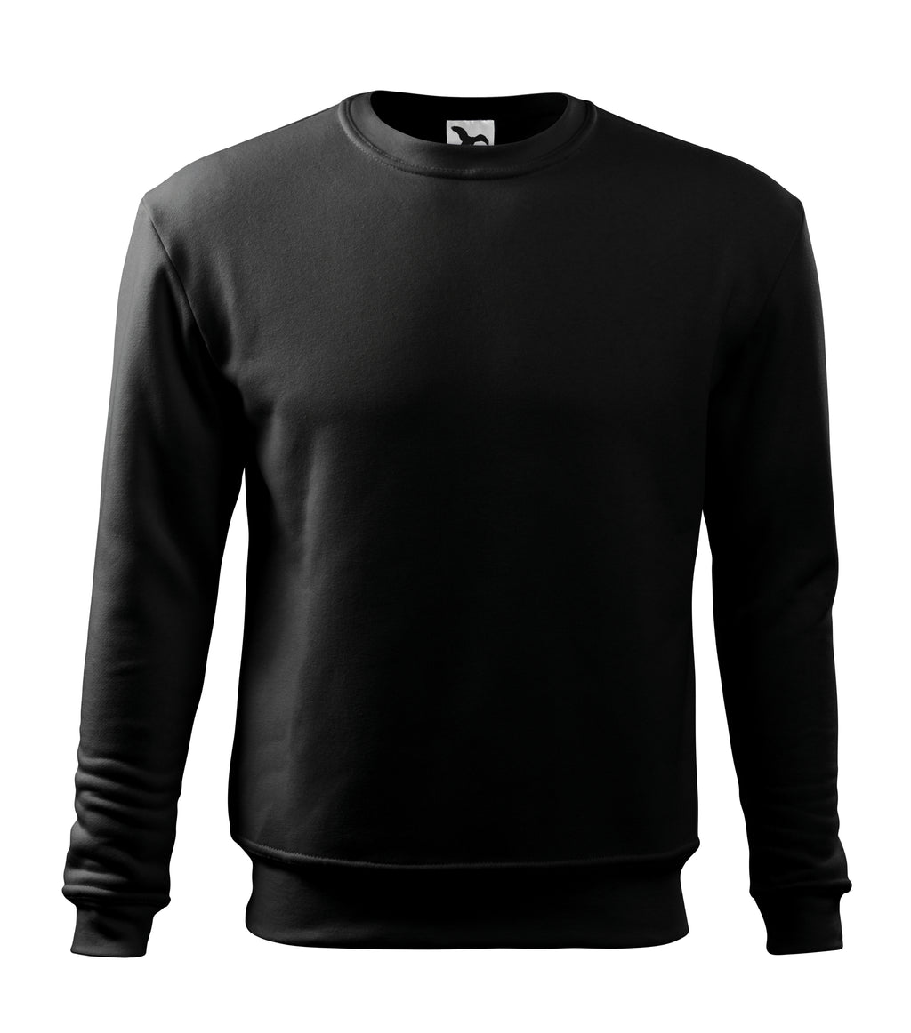 Essential Sweatshirt Men Black