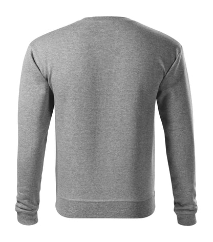 Essential Sweatshirt Herren Dunkelgrau Melliert