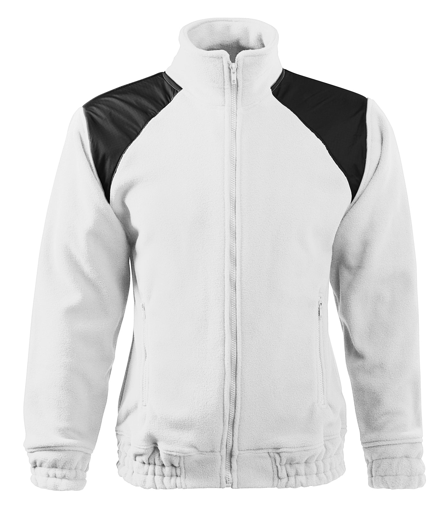 Jacket Hi-Q Fleece Unisex Weiß