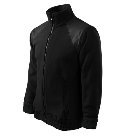 Jacket Hi-Q Fleece Unisex Schwarz