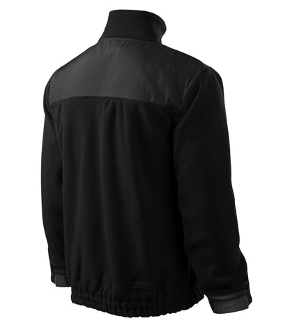 Jacket Hi-Q Fleece Unisex Schwarz