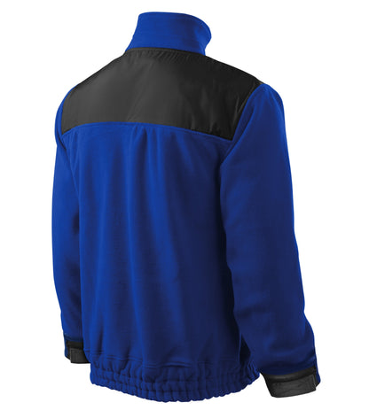 Jacket Hi-Q Fleece Unisex Königsblau