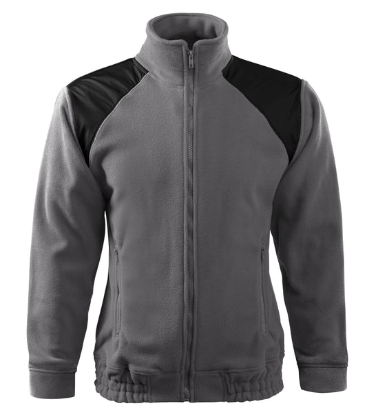 Jacket Hi-Q Fleece Unisex Stahlgrau