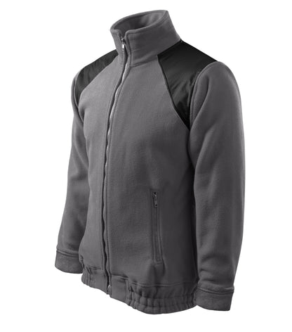 Jacket Hi-Q Fleece Unisex Stahlgrau