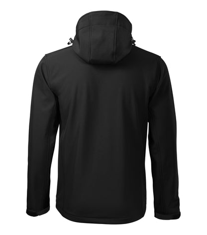 Performance Softshelljacke Herren Schwarz