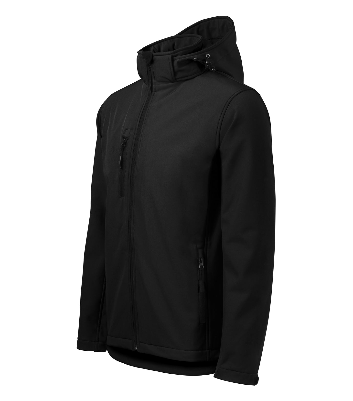 Performance Softshelljacke Herren Schwarz