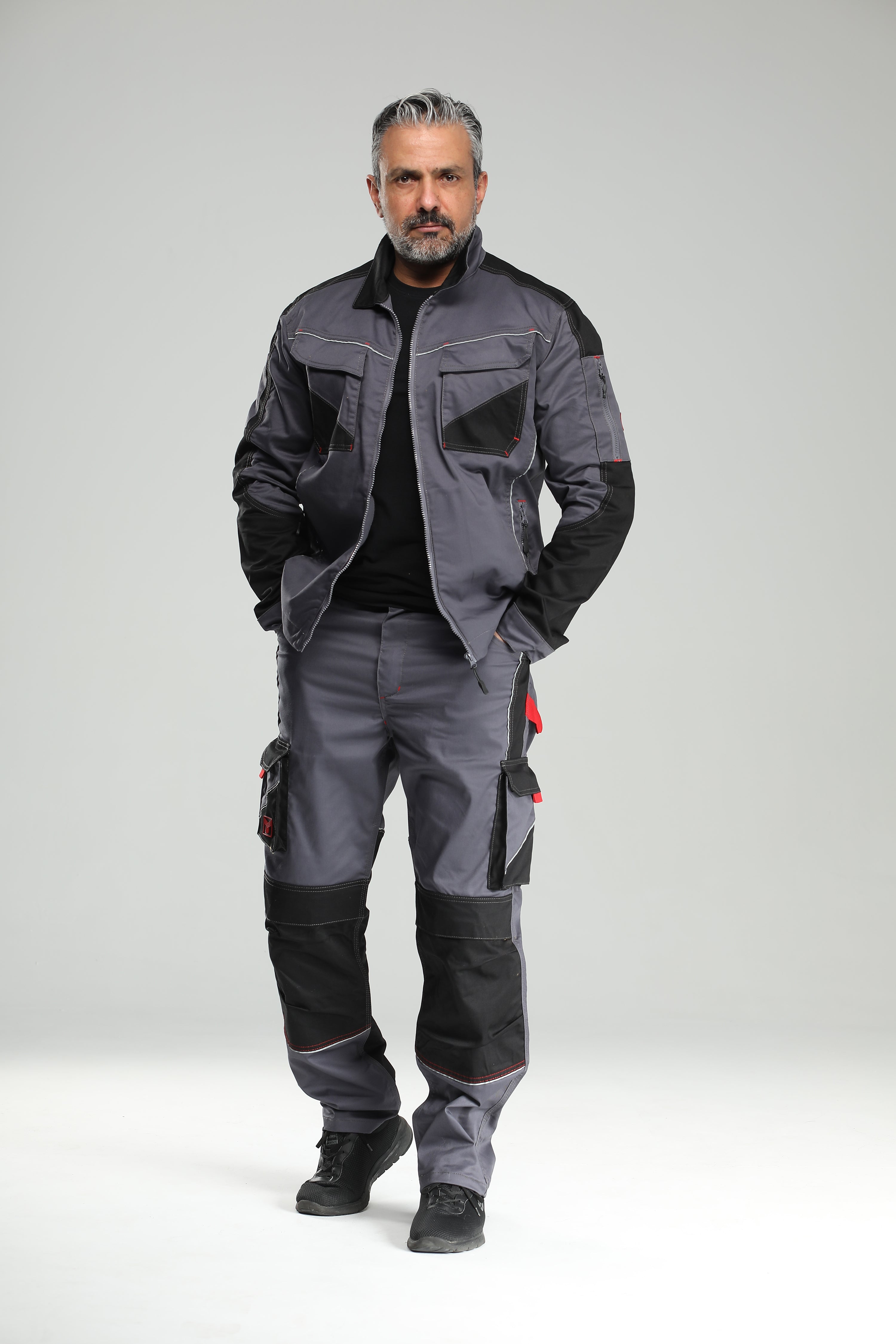 Thermo Hose Elastic. Alpine Gray/Black