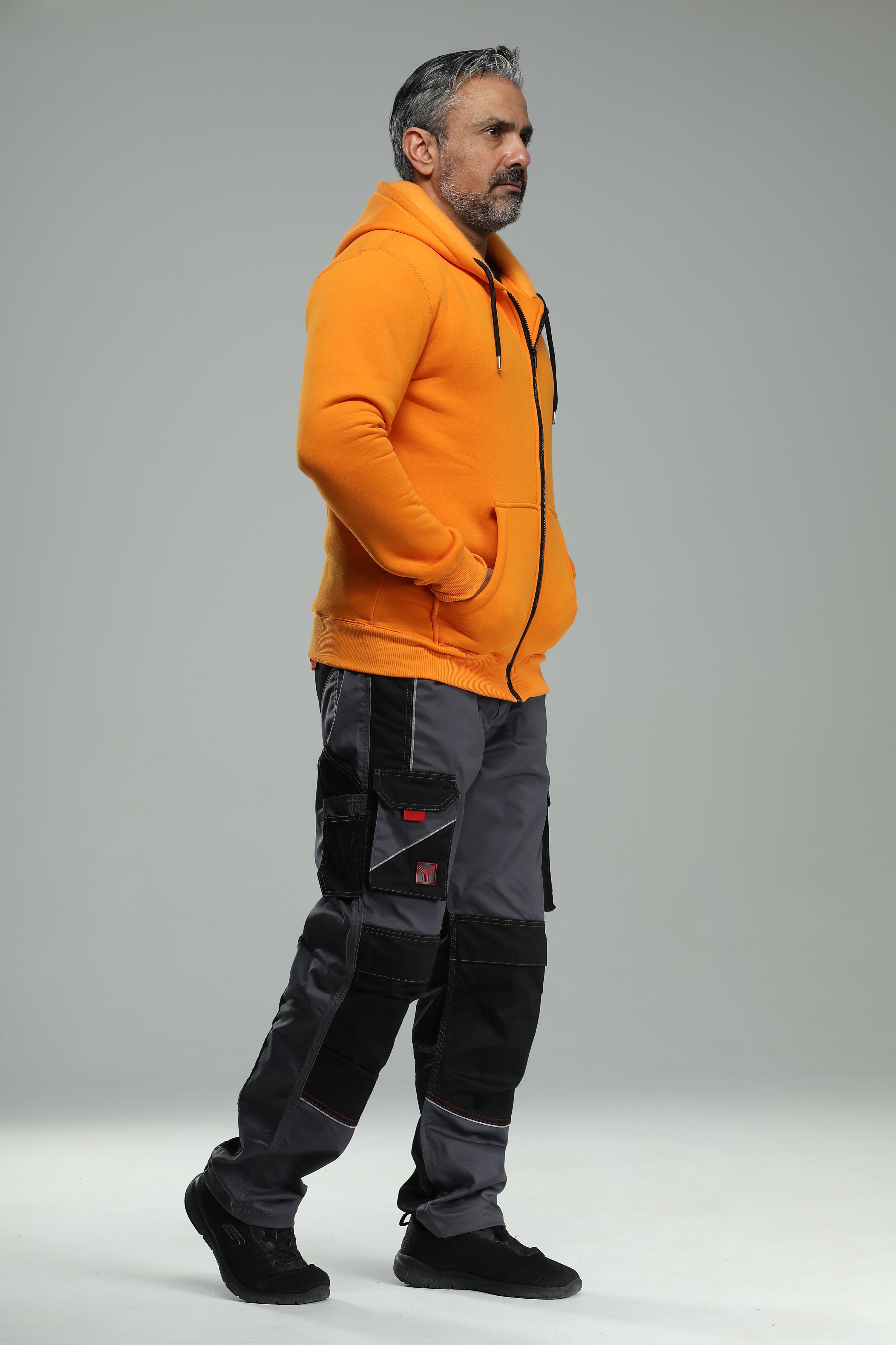 Hoodie sweater jacket