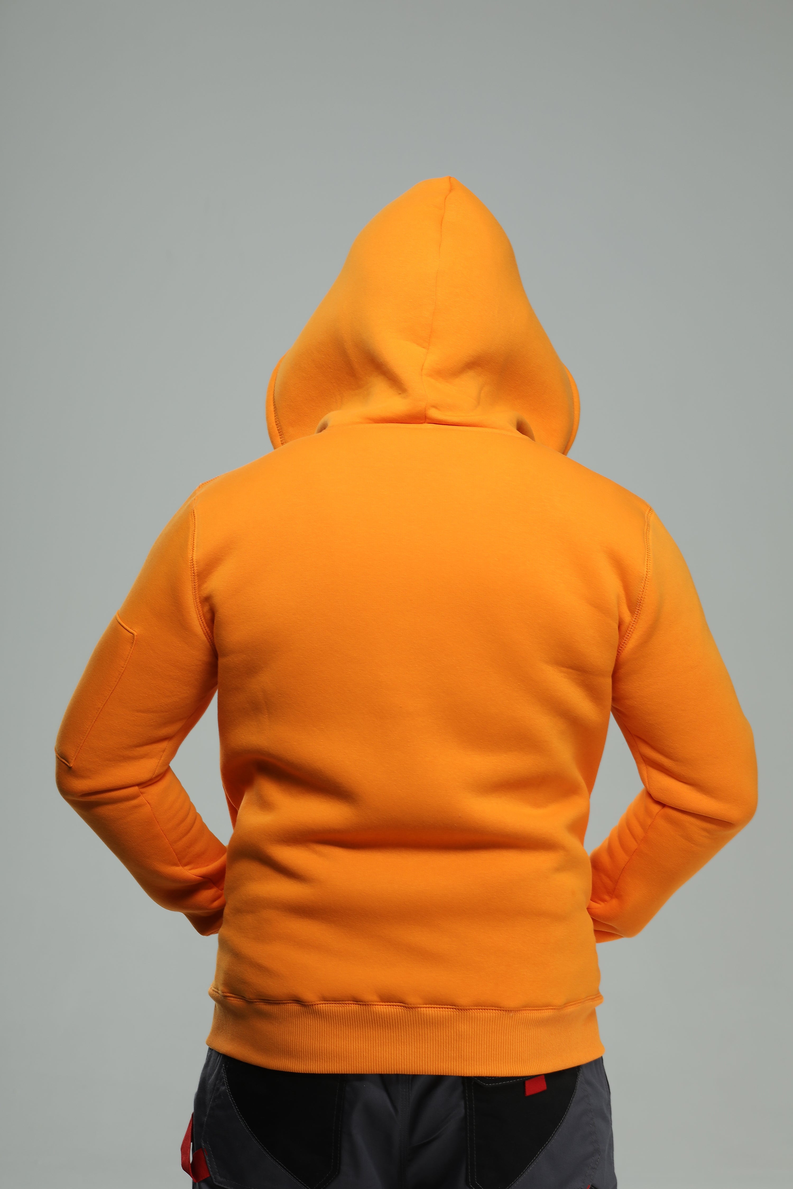 Hoodie sweater jacket