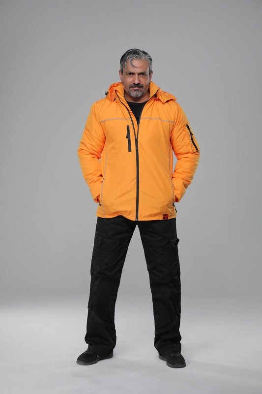 Winterarbeitsjacke Bondi Orange