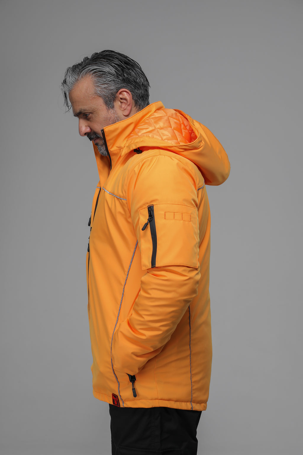 Winter Work Jacket Bondi Orange